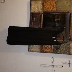 Black cocktail dress